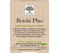 New Nordic Reishi Plus Système Immunitaire & Vitalité 30 Comprimés