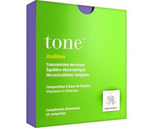 New Nordic Tone Bonne Audition 60 Comprimés