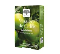 New Nordic Complément alimentaire Vinaigre de Cidre Métabolisme 30 comprimés