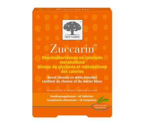 New Nordic Zuccarin Comprimé(S) 60 pc(s)