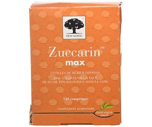 NEW NORDIC - Zuccarin Mûrier 120 comprimés, 115.2g