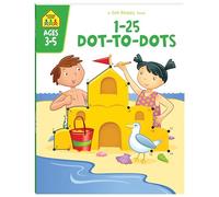 (New Oct) School Zone Get Ready 1-25 Dot-to-Dot (replacing HA9781488941481) (unit 3)