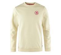 NEW - Official Fjallraven 1960 Logo Badge Sweater Chalk White