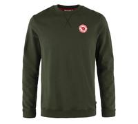 Fjällräven 1960 Logo Badge Sweatshirt Vert L Homme