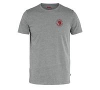 NEW - Official Fjallraven 1960 Logo T-Shirt Grey Melange
