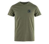 Fjällräven 1960 Logo Short Sleeve T-shirt Vert L Homme