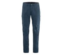 NEW - Official Fjallraven Abisko Hybrid Trail Trousers Regular Navy