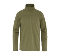 NEW - Official Fjallraven Abisko Lite Fleece Half Zip Green