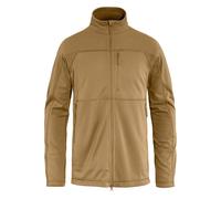 NEW - Official Fjallraven Abisko Lite Fleece Jacket Buckwheat Brown