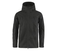 Fjällräven F86132-030-550 Abisko Lite Trekking Veste, Hommes, Dark Grey/Black, L