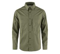 NEW - Official Fjallraven Abisko Trail Shirt LS Green
