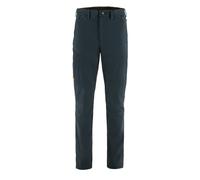 NEW - Official Fjallraven Abisko Trail Stretch Trousers Reg Dark Navy
