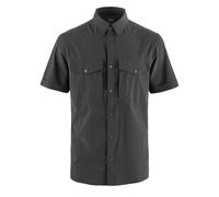NEW - Official Fjallraven Abisko Trekking Shirt SS Dark Grey