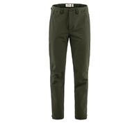 NEW - Official Fjallraven Abisko Winter Stretch Trousers Deep Forest