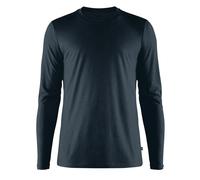 NEW - Official Fjallraven Abisko Wool LS T-Shirt Dark Navy
