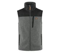 NEW - Official Fjallraven Buck Fleece Vest Grey Melange
