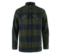 NEW - Official Fjallraven Canada Shirt Deep Forest / Dark Navy