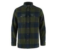 NEW - Official Fjallraven Canada Shirt Deep Forest / Dark Navy