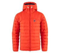 FJALLRAVEN 86121-214-525 Expedition Pack Down Hoodie M Sweatshirt Homme Flame Orange-Un Blue Taille L