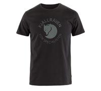 T-shirt homme Fjällräven Fox T-shirt M Taille: L / Couleur: noir