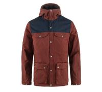 NEW - Official Fjallraven Greenland Winter Jacket Maroon / Dark Navy
