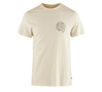 NEW - Official Fjallraven Hemp Blend Out Here T-shirt Chalk White