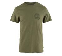 NEW - Official Fjallraven Hemp Blend Out Here T-shirt Green