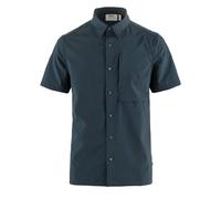 NEW - Official Fjallraven High Coast Pack Shirt SS Dark Navy