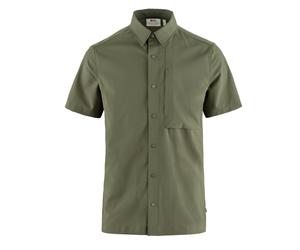 NEW - Official Fjallraven High Coast Pack Shirt SS Laurel Green