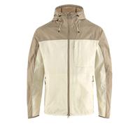 FJALLRAVEN 82606-113-118 High Coast Wind Jacket M Jacket Homme Chalk White-Fossil Taille L