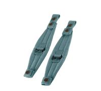Fjällräven - Kånken Mini Shoulder Pads - One Size - frost green