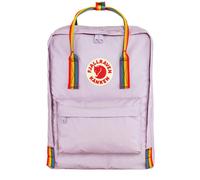 NEW - Official Fjallraven Kanken Rainbow Classic Backpack Pastel Lavender / Rain