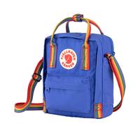 NEW - Official Fjallraven Kanken Rainbow Sling Cobalt Blue
