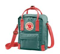 NEW - Official Fjallraven Kanken Sling Cross Body Bag Frost Green / Peach Pink