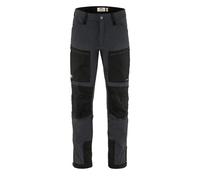 NEW - Official Fjallraven Keb Agile Trousers Regular Black / Black