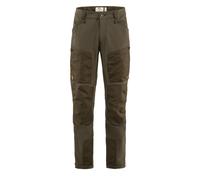 Fjällräven Homme Keb Agile Winter Trousers Trekking, Dark Olive, 46/R