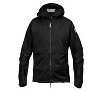 FJÄLLRÄVEN Homme Keb Eco-shell Jacket M Veste de sport, Noir, L EU