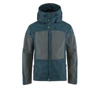 Fjall Raven - Veste de randonnée - Keb Jacket M Mountain Blue Basalt pour Homme - Taille L - Bleu Bleu L