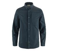 NEW - Official Fjallraven Keb Trekking Shirt LS Dark Navy-Dark Navy