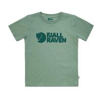 Fjallraven 80538-614 Kids Fjällräven Logo T-Shirt T-Shirt Unisex Kids Patina Green Taille 146