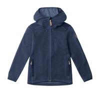 Fjällräven Mixte enfant Keb Fleece Hoodie, Dark Navy, 146