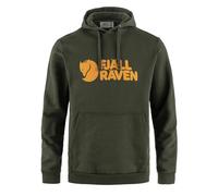 NEW - Official Fjallraven Logo Hoodie Deep Forest