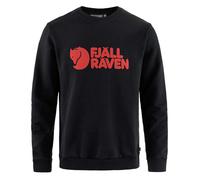 NEW - Official Fjallraven Logo Sweater Black