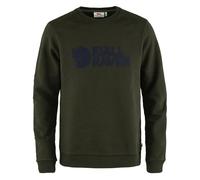 NEW - Official Fjallraven Logo Sweater Deep Forest