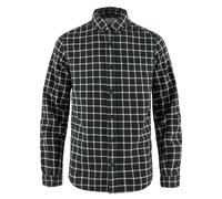 NEW - Official Fjallraven Ovik Flannel Shirt Dark Navy / Chalk White