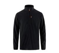 NEW - Official Fjallraven Ovik Lite Fleece Half Zip Black