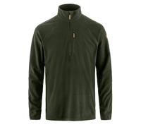 Fjällräven - Övik Lite Fleece Half Zip - Pull polaire - L - deep forest