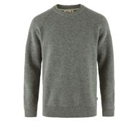 NEW - Official Fjallraven Ovik Rib Sweater Grey