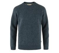 NEW - Official Fjallraven Ovik Rib Sweater Navy