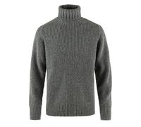 NEW - Official Fjallraven Ovik Roller Neck Sweater Grey Melange